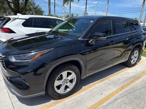 TOYOTA HIGHLANDER 2021 5TDZZRAH1MS530227 image
