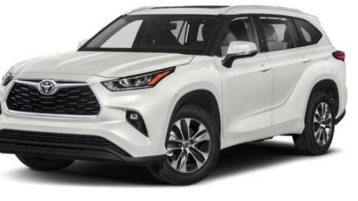 TOYOTA HIGHLANDER 2021 5TDGZRBH3MS072101 image