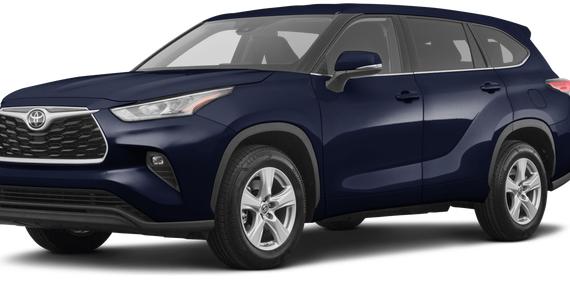 TOYOTA HIGHLANDER 2021 5TDHZRAH7MS060801 image