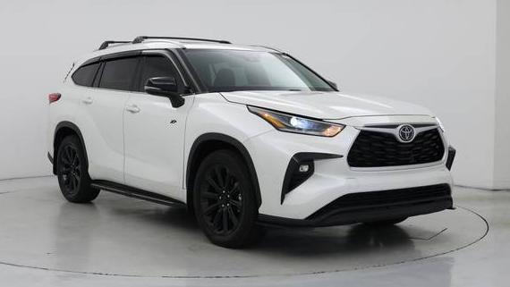 TOYOTA HIGHLANDER 2021 5TDGZRAH1MS061230 image