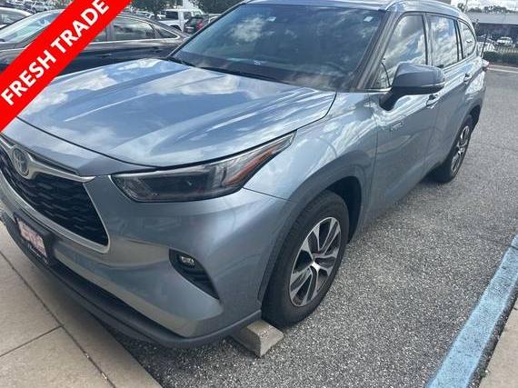 TOYOTA HIGHLANDER 2021 5TDGARAH7MS006997 image TOYOTA HIGHLANDER 2021 5TDGARAH7MS006997 image