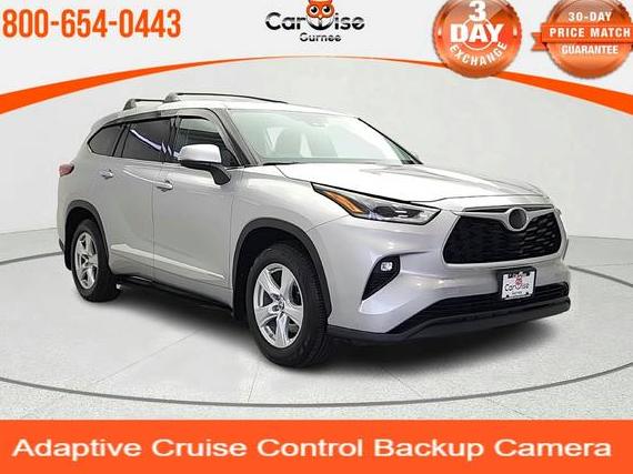 TOYOTA HIGHLANDER 2021 5TDBZRBH0MS545611 image TOYOTA HIGHLANDER 2021 5TDBZRBH0MS545611 image