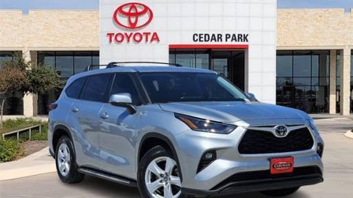 TOYOTA HIGHLANDER 2021 5TDZZRAH8MS534291 image