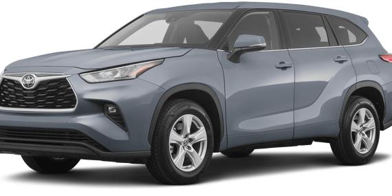 TOYOTA HIGHLANDER 2021 5TDGZRBH1MS138936 image