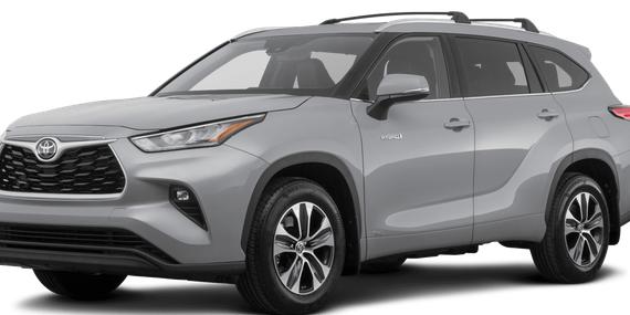 TOYOTA HIGHLANDER 2021 5TDGBRCH3MS526964 image