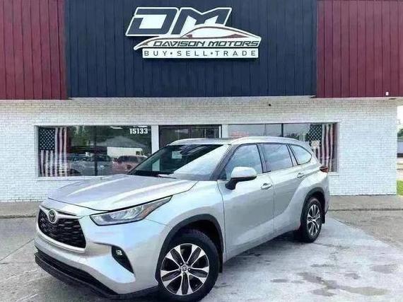 TOYOTA HIGHLANDER 2021 5TDGZRBH1MS555862 image TOYOTA HIGHLANDER 2021 5TDGZRBH1MS555862 image