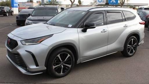 TOYOTA HIGHLANDER 2021 5TDJZRAH3MS088628 image