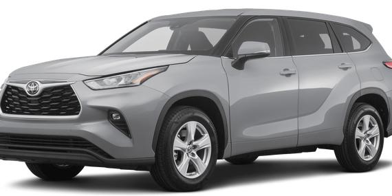 TOYOTA HIGHLANDER 2021 5TDGZRBH3MS532261 image