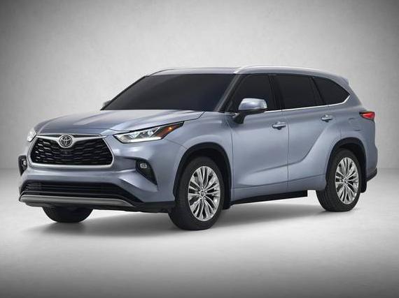TOYOTA HIGHLANDER 2021 5TDHZRAH8MS086162 image