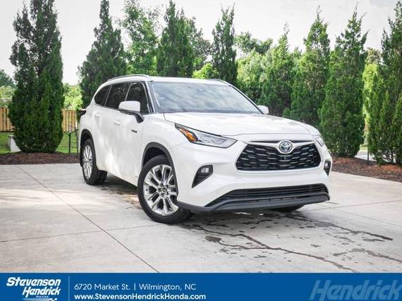TOYOTA HIGHLANDER 2021 5TDDBRCH0MS527234 image