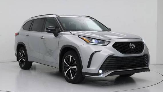 TOYOTA HIGHLANDER 2021 5TDLZRAH1MS084991 image