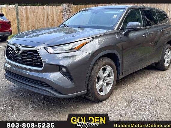 TOYOTA HIGHLANDER 2021 5TDZZRAH5MS036615 image TOYOTA HIGHLANDER 2021 5TDZZRAH5MS036615 image