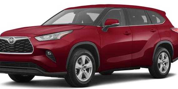 TOYOTA HIGHLANDER 2021 5TDGZRBH6MS537485 image