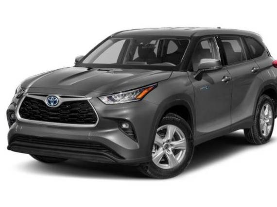 TOYOTA HIGHLANDER 2021 5TDGBRCHXMS537055 image