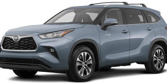 TOYOTA HIGHLANDER 2021 5TDHARAH1MS011990 image