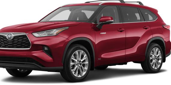 TOYOTA HIGHLANDER 2021 5TDEBRCH3MS050187 image