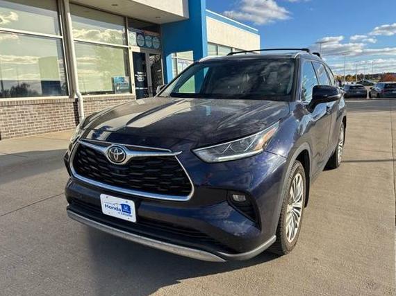 TOYOTA HIGHLANDER 2021 5TDFZRBH5MS146937 image TOYOTA HIGHLANDER 2021 5TDFZRBH5MS146937 image