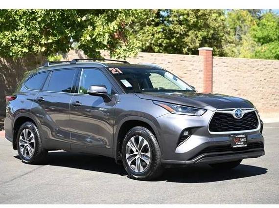 TOYOTA HIGHLANDER 2021 5TDHBRCH1MS537269 image TOYOTA HIGHLANDER 2021 5TDHBRCH1MS537269 image