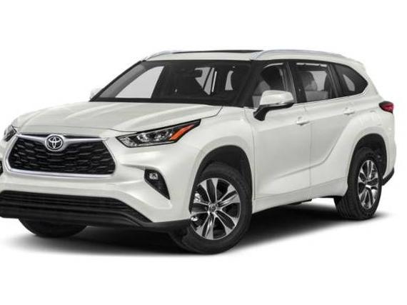 TOYOTA HIGHLANDER 2021 5TDGZRAH8MS088490 image