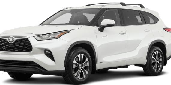 TOYOTA HIGHLANDER 2021 5TDHBRCH3MS515757 image