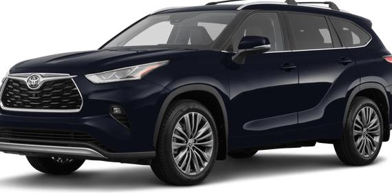 TOYOTA HIGHLANDER 2021 5TDDZRBH5MS535195 image