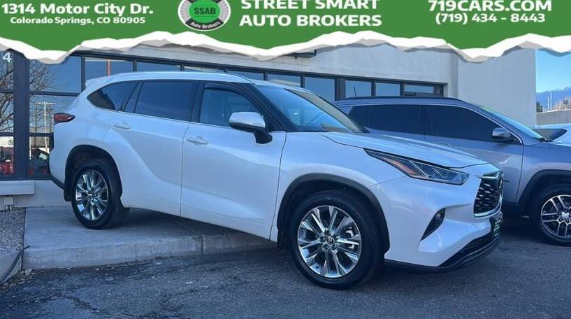 TOYOTA HIGHLANDER 2021 5TDDZRBH7MS081953 image