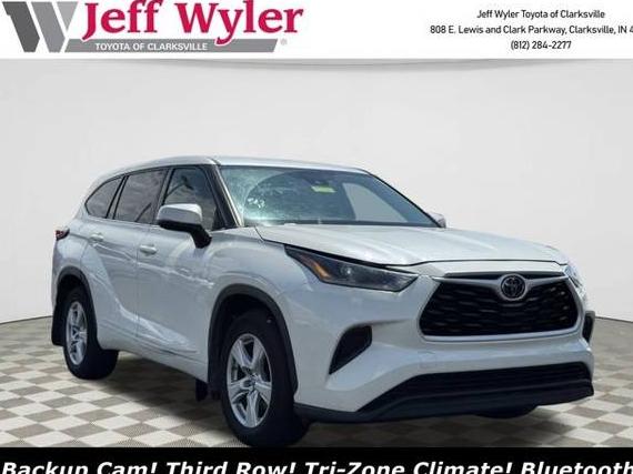TOYOTA HIGHLANDER 2021 5TDCZRAHXMS041590 image
