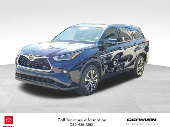 TOYOTA HIGHLANDER 2021 5TDGZRAH7MS040561 image TOYOTA HIGHLANDER 2021 5TDGZRAH7MS040561 image