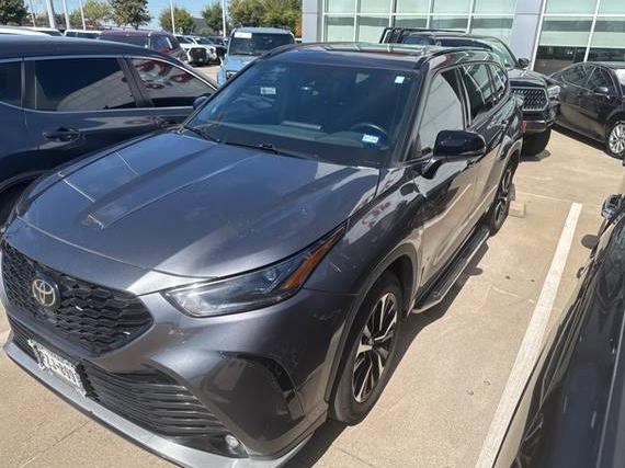 TOYOTA HIGHLANDER 2021 5TDJZRAH8MS080413 image