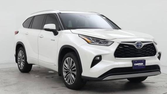 TOYOTA HIGHLANDER 2021 5TDEBRCH7MS016673 image