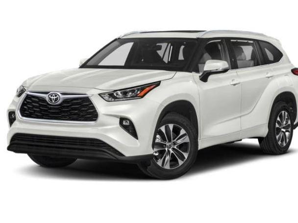 TOYOTA HIGHLANDER 2021 5TDGZRBHXMS531608 image