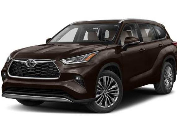 TOYOTA HIGHLANDER 2021 5TDFZRBH1MS115815 image