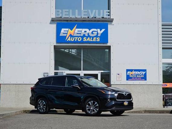 TOYOTA HIGHLANDER 2021 5TDGZRBH4MS130104 image