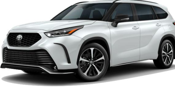 TOYOTA HIGHLANDER 2021 5TDLZRAH9MS070370 image