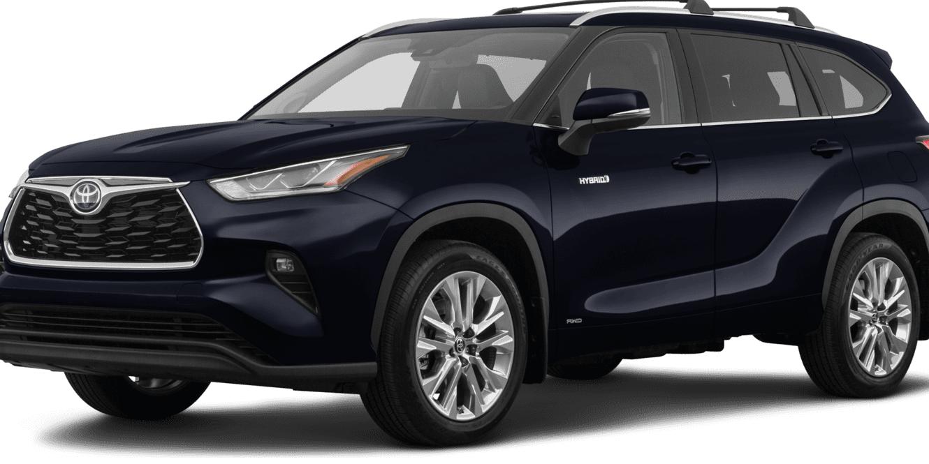 TOYOTA HIGHLANDER 2021 5TDYARAHXMS011728 image