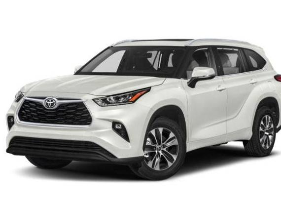 TOYOTA HIGHLANDER 2021 5TDGZRBH5MS135845 image