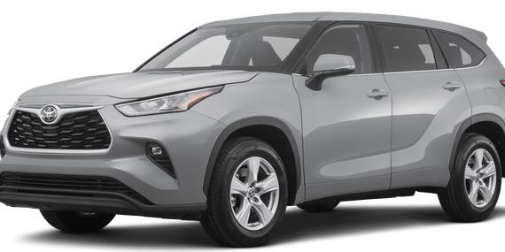 TOYOTA HIGHLANDER 2021 5TDBZRBH5MS543272 image