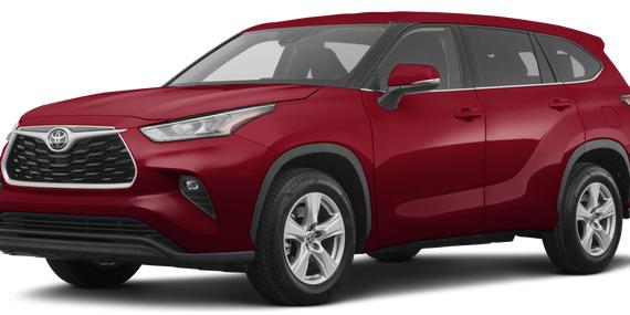TOYOTA HIGHLANDER 2021 5TDGZRAH8MS069082 image