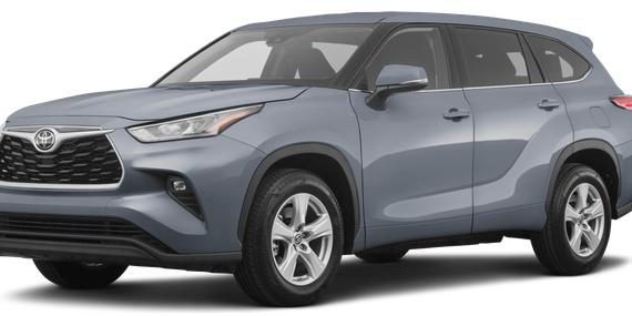 TOYOTA HIGHLANDER 2021 5TDGZRAH1MS081610 image