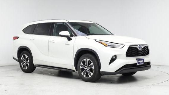 TOYOTA HIGHLANDER 2021 5TDGARAH3MS508177 image