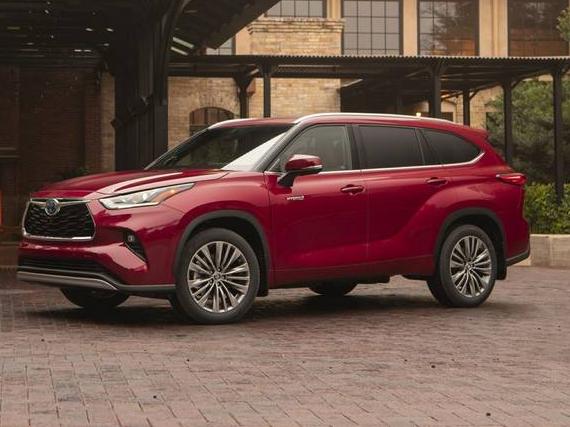 TOYOTA HIGHLANDER 2021 5TDEBRCH0MS062670 image