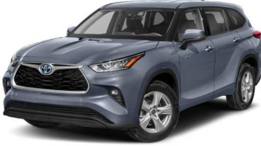 TOYOTA HIGHLANDER 2021 5TDHARAH1MS008569 image