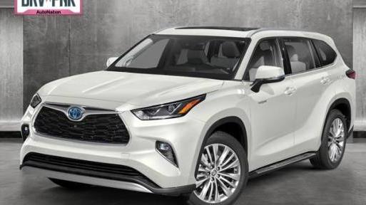 TOYOTA HIGHLANDER 2021 5TDFARAH9MS005068 image