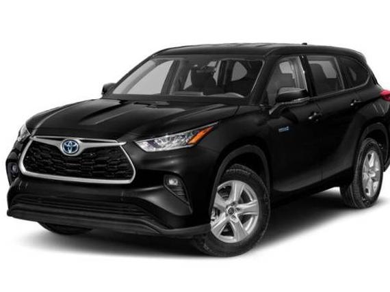 TOYOTA HIGHLANDER 2021 5TDDBRCH4MS015475 image