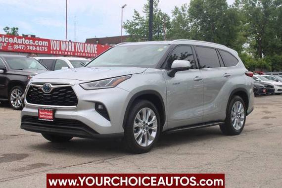 TOYOTA HIGHLANDER 2021 5TDYARAH7MS004865 image