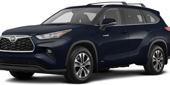 TOYOTA HIGHLANDER 2021 5TDBBRCH5MS516639 image