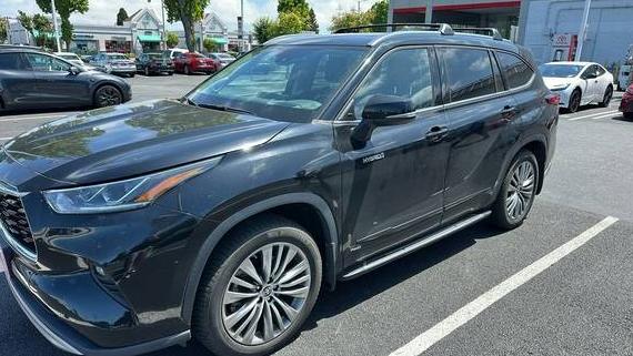 TOYOTA HIGHLANDER 2021 5TDEBRCH6MS046067 image
