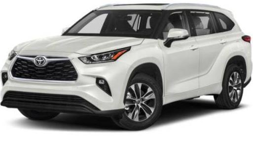 TOYOTA HIGHLANDER 2021 5TDGZRBH7MS063739 image