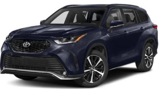 TOYOTA HIGHLANDER 2021 5TDJZRAH1MS082522 image