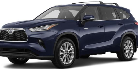 TOYOTA HIGHLANDER 2021 5TDXBRCH8MS017470 image